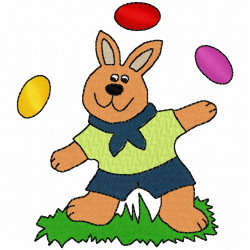 Teddy Embroidery Design 12